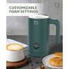 WILLOW Kitchen Hot and Cold Milk Frother Green - 2 of 4