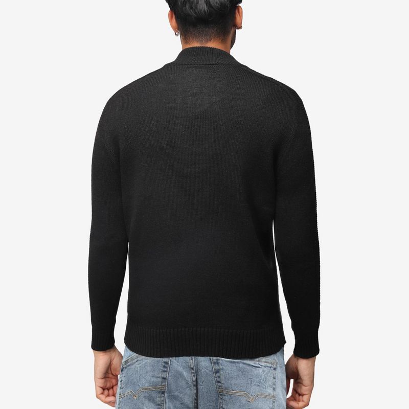 X RAY Men's Quarter-Zip Pullover Sweater, 2 of 9