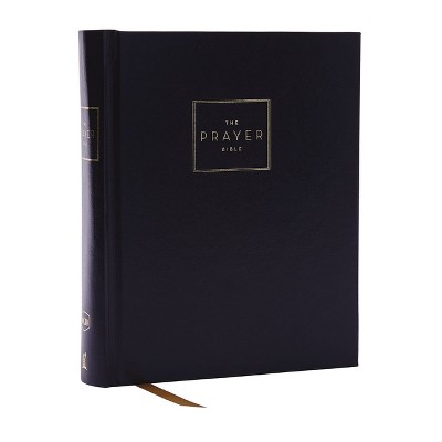The Prayer Bible: Pray God's Word Cover to Cover (Nkjv, Hardcover, Red Letter, Comfort Print) - by  Thomas Nelson