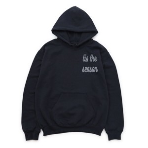 Simply Sage Market Embroidered Tis The Season Bold Cursive Hoodie - 1 of 3