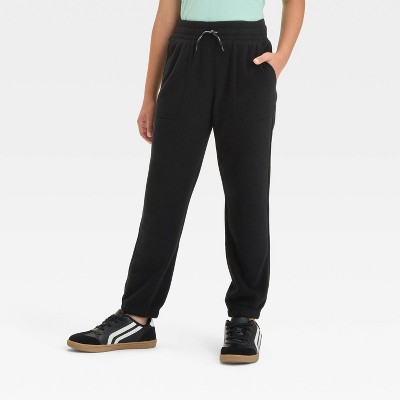 Soffe Boys' Classic Fleece Sweatpants - Comfortable Cotton Blend Sweats For PE Class & Casual Wear
