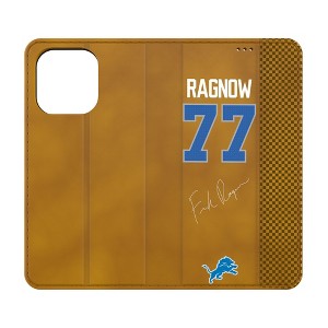 NFL Detroit Lions Players Game Tactic Folio Cell Phone Case for Apple iPhone - 1 of 4