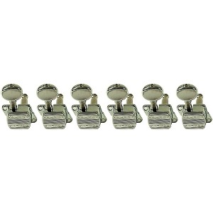 Kluson 6-In-Line Plus Series Tuning Machines Chrome - 1 of 1