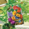 Briarwood Lane Spring House Flag 40x28 For Outdoor Birds and Blooms For Spring House Flag - 4 of 4