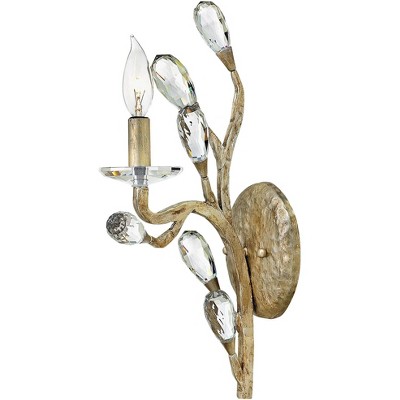 Fredrick Ramond Eve 16" High Champagne Gold Wall Sconce