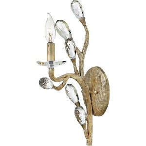 Fredrick Ramond Eve 16" High Champagne Gold Wall Sconce - 1 of 1