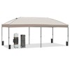 YOOCOZZ 10x20 Oxford Fabric Heavy-Duty Pop-Up Canopy with Sidewalls for Outdoor Events - 2 of 4