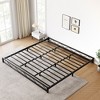 Whizmax 6 Inch Metal Platform Bed Frame, Bed Frame with Steel Slat Support, Mattress Foundation, Easy Assembly, Black - 4 of 4
