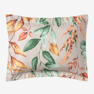 BrylaneHome BH Studio Reversible Pillow Sham - 1 of 4
