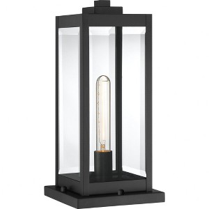 Quoizel Lighting Westover 1 - Light Post Light in  Earth Black - 1 of 1