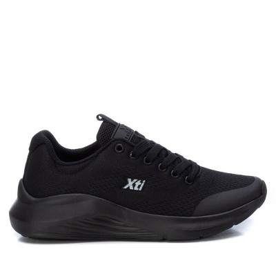 Женские кроссовки XTI Women's Lace-Up Sneakers 141809 - Black, 8 — фото 3