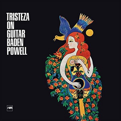 Powell Baden - Tristeza On Guitar (Lp) (Vinyl)