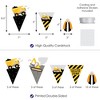 Big Dot of Happiness Dig It - Construction Party Zone - DIY Baby Shower or Birthday Party Pennant Garland Decoration - Triangle Banner - 30 Pieces - 3 of 4