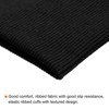 Unique Bargains Cotton Elastic Knitted Stretchy Fabric Knit Rib Stretch Tape Cuff Sleeve Waistband - 4 of 4