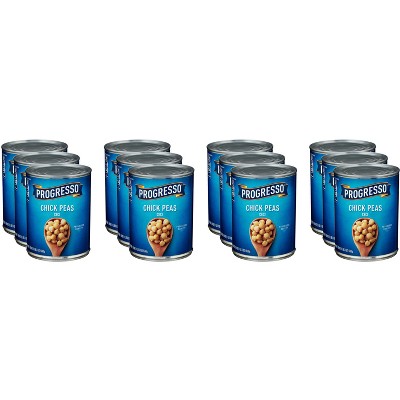 Progresso Bean Chickpeas - Case of 12 - 19 OZ