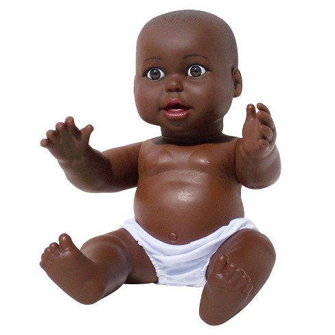 Get Ready Kids Vinyl Baby Doll, 17.5