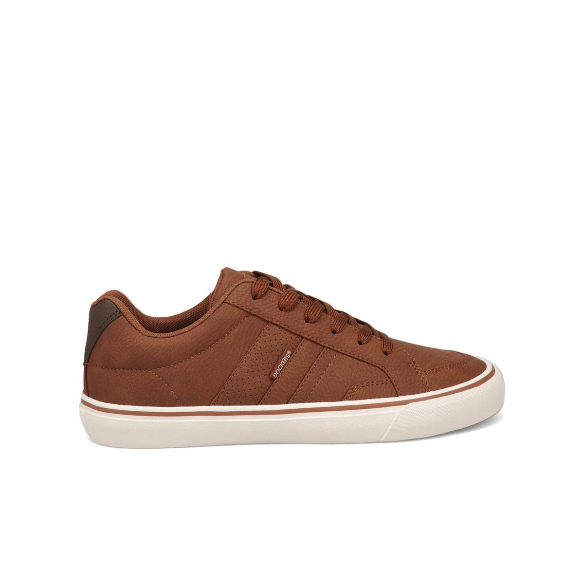 Мужские Dockers Mens Curtis Wax Casual Sneaker, Tan/ Brown, Size 9 — фото 6
