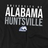 Men's University of Alabama Huntsville Official Stacked T-Shirt - 2 of 4