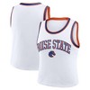 NCAA Boise State Broncos Women's White Cropped Jersey - 3 of 3