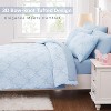 LISM Bedding Sets with Comforter,Sheets,Pillowcase and Sham for Girls - 4 of 4