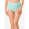 Comfort Choice Plus Size  Full Coverage Stretch Cotton Brief 5-Pack - 4 of 4
