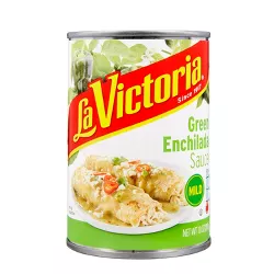 La Victoria Green Chile/ Chile Verde Enchilada Sauce 10oz