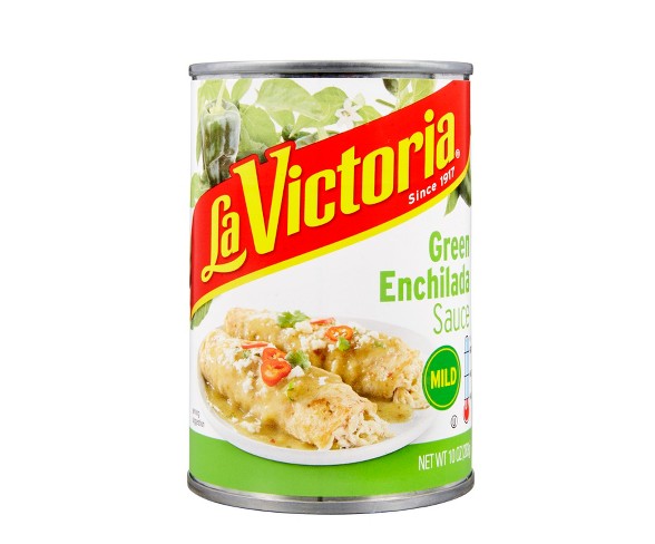 La Victoria Green Chile/ Chile Verde Enchilada Sauce 10 oz