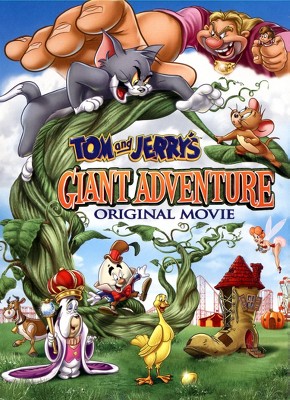 Tom and Jerry's Giant Adventure: Original Movie with Bonus Discs (DVD)