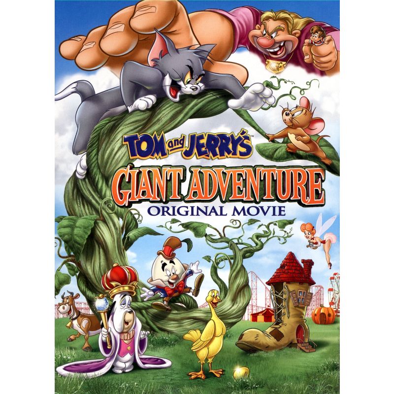 Tom and Jerry&#39;s Giant Adventure: Original Movie with Bonus Discs (DVD), 1 of 2