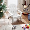 Tangkula 2PCS Kid's Adirondack Chair All-Weather HDPE Toddler Lawn Chair w/ Ergonomic Design - 3 of 4