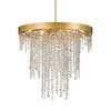 Crystorama Lighting Winham 6 - Light Chandelier in  Antique Gold - 4 of 4