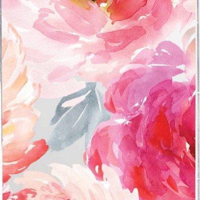 Watercolor Peonies