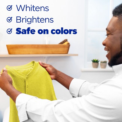 Tide Simply Oxi Boost Liquid Laundry Detergent for White Fabrics