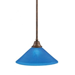 Toltec Lighting Any 1 - Light Pendant in  Bronze - 1 of 1