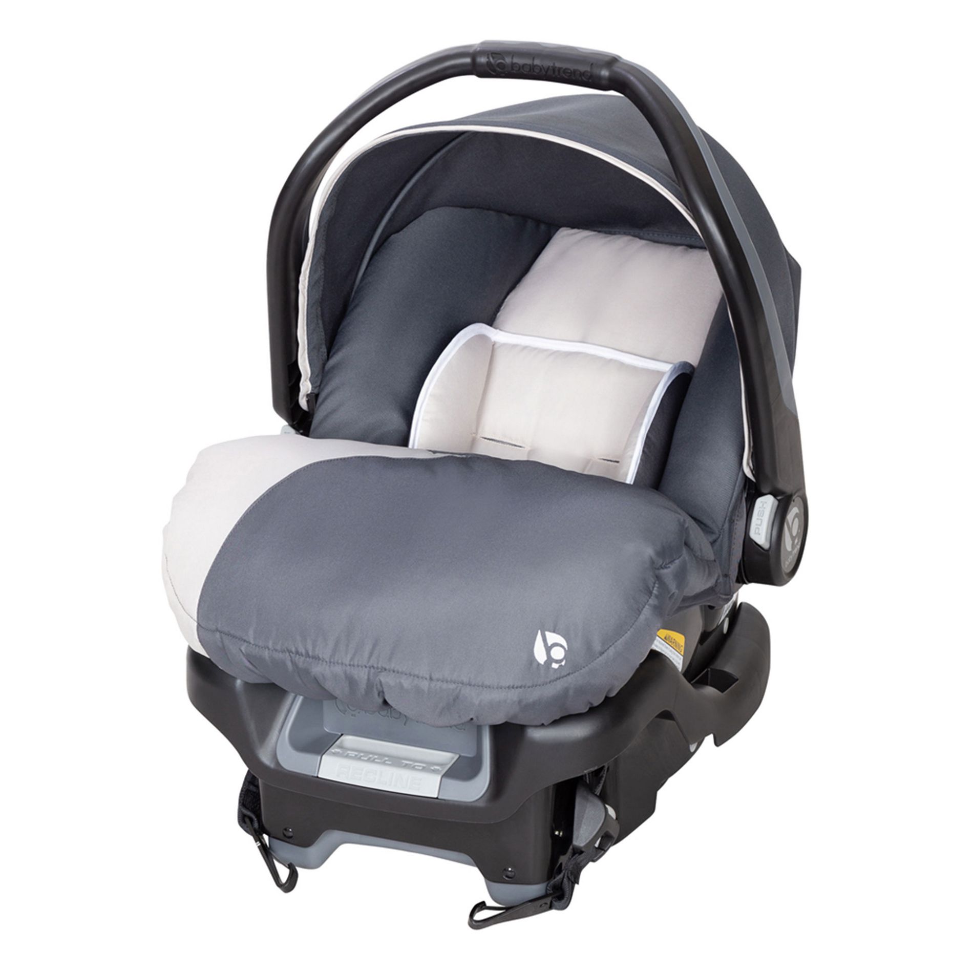 Baby Trend Ally Newborn Baby Infant Car Seat Carrier Travel System with Harness Up to 35 Pounds
