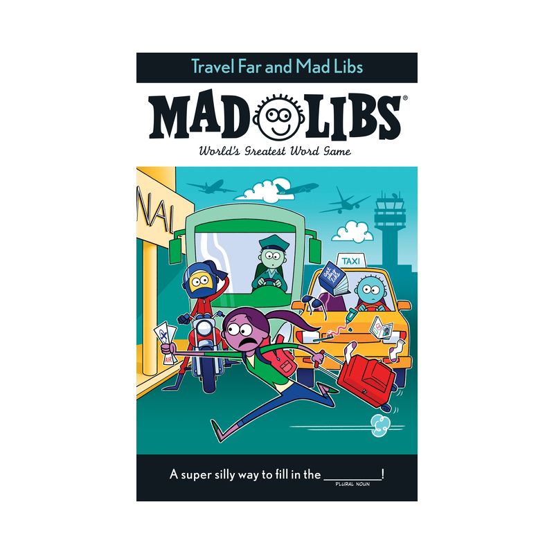 Travel Far and Mad Libs - by  Anthony Casciano (Paperback), 1 of 2