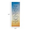 Dicksons Right Beside Us Guide Angels Blue 6.5 inch Paper Bookmark Pack of 12 - 4 of 4