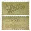 Fanattik Willy Wonka Full-Sized Golden Ticket Replica | Collector's Edition - 2 of 4