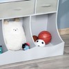 NicBex Kids 5-Shelf Bookcase with Storage Drawer Montessori Toy Organizer Playroom Storage System with Anti-Tip Anchors - 4 of 4