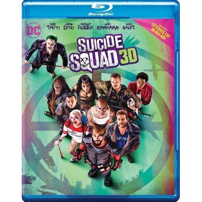 Suicide Squad (3D) (Blu-ray)