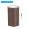 Unique Bargains Faux Leather Self-Adhesive Realistic Patch Repair Tape 1 Pc - 2 of 4