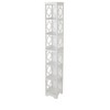 Generic Slim Decorative Shelving Unit or Set of 2 Baskets - White Shelving Unit - 4 of 4
