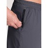 Avalanche Men's Athletic Fit Quick Drying Jersey Hiking Short with Zipper Pockets - 2 of 4