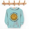 The Juniper Shop SmileyWorld It's A Good Day To Have A Good Day Circle Toddler Hoodie - 2 of 4