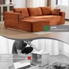 KTMBDW 110” Modular Sectional Sofa with Deep Seat, Modern Modular L-Shape Sofa Couch with Chaise, Upholstered Couches for Living Room, Bedroom - 4 of 4