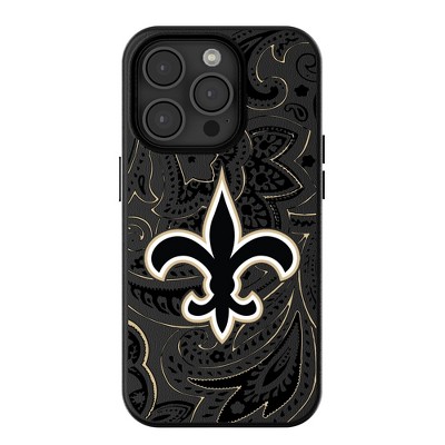 Keyscaper NFL Paisley MagSafe Compatible Cell Phone Case for iPhone 14 Plus