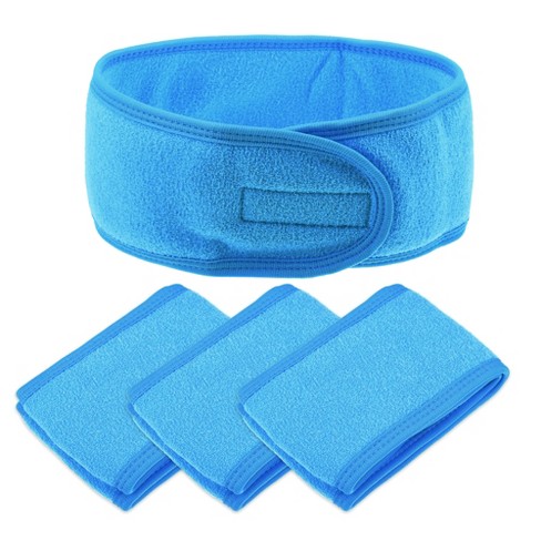 Unique Bargains Soft Anti-slip Sports Headbands 3 Pcs : Target