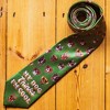 Crazy Dog T-Shirts My Dog Thinks Im Cool Necktie Funny Neckties for Men Cool Dog Tie Mens Novelty Neckties - 2 of 4