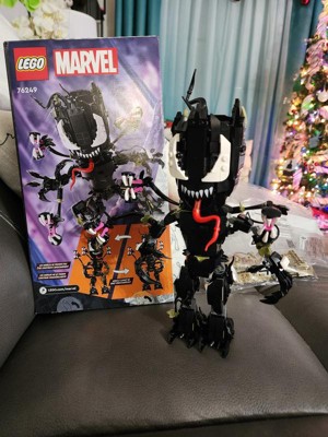 LEGO Marvel Venomized Groot 76249 Transformable Marvel Toy for Play and  Display, Buildable Marvel Action Figure for Fans of the Guardians of the