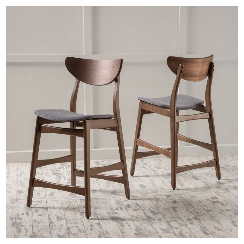 Set of 2 24" Gavin Counter Height Barstool - Christopher Knight Home, 3 of 11